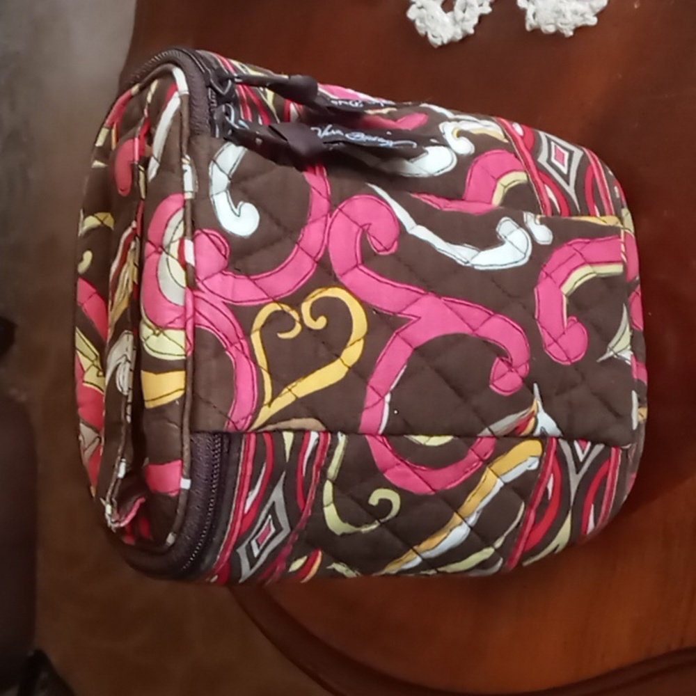 Vera Bradley Puccini Hot/Cool Insulated Lunch Bag - Picture 2 of 5